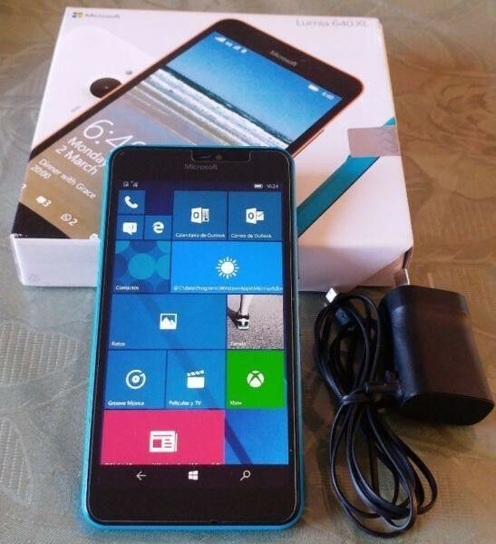 vendo o permuto lumia 640xl 4G LTE