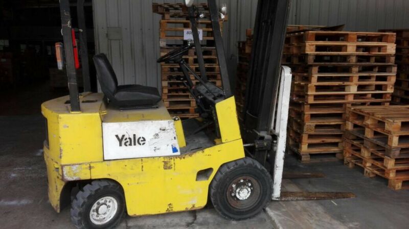 Aut Yale nafta motor original