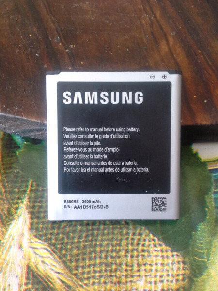 Bateria Samsung S4 Original Nueva