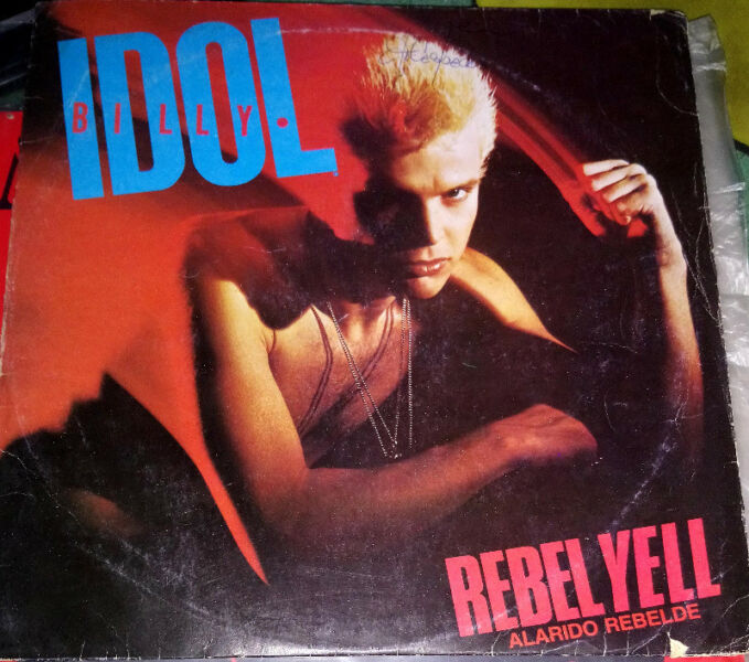 Billy Idol - Rebel Yell - disco vinilo full