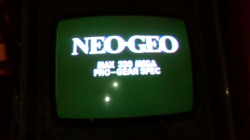 Cartucho neo geo video juego arcade