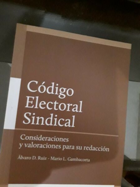 Codigo Electoral Sindical