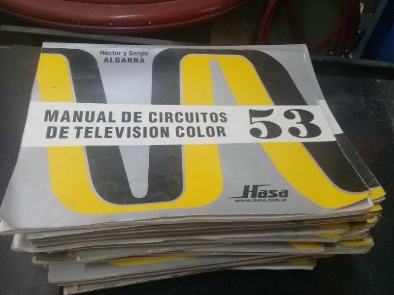 Colección de Manuales De Circuitos De Televisión Color