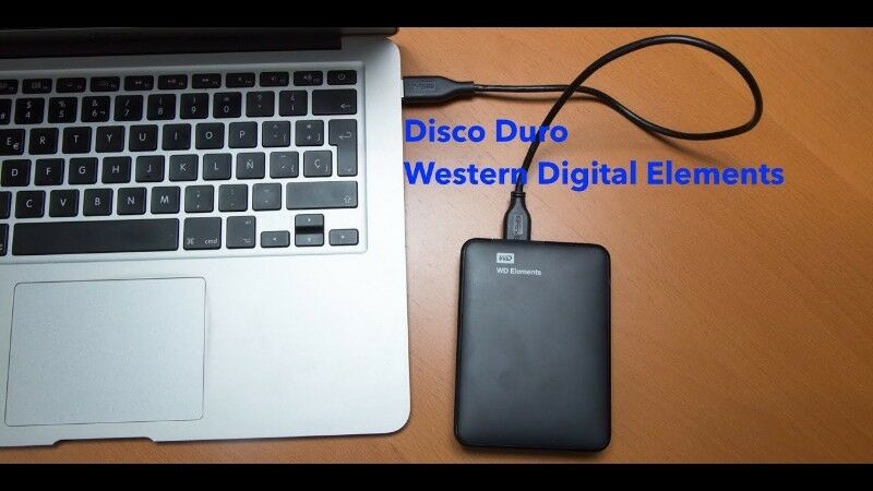 Disco Rígido Externo Western Digital Elements 1tb
