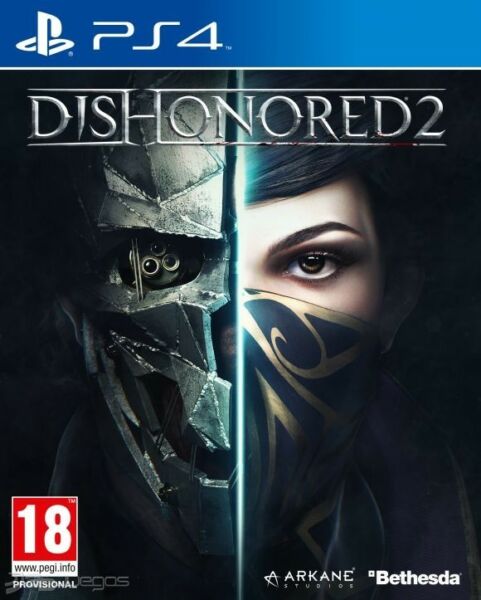 Dishonored 2 playstation 4