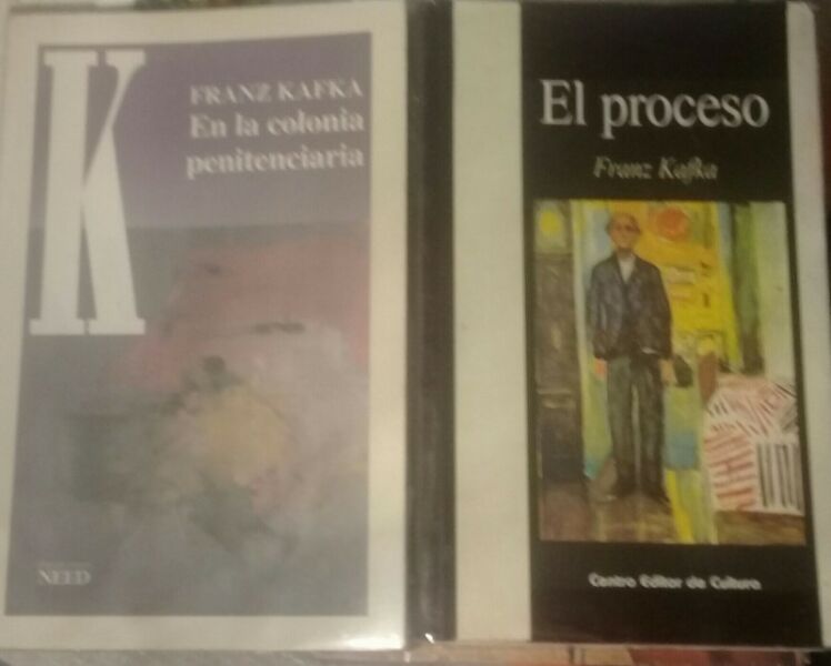 EL PROCESO Y LA COLONIA PENITENCIARIA. FRANZ KAFKA POR 2