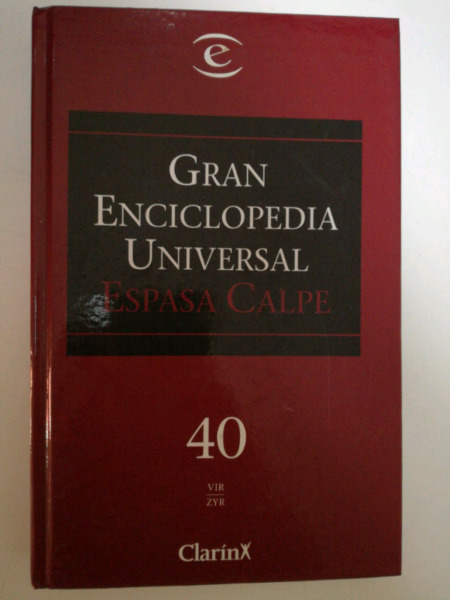Enciclopedia Universal Espasa Calpe