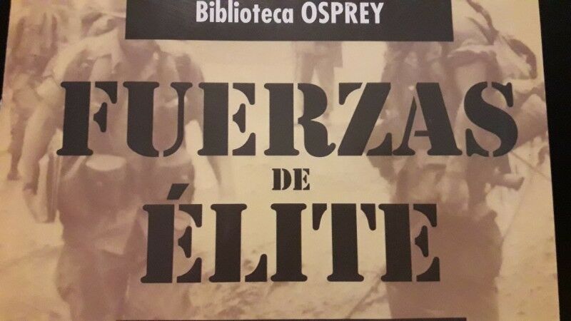 Enciclopedia de coleccion Fuerzas de Elite es de biblioteca