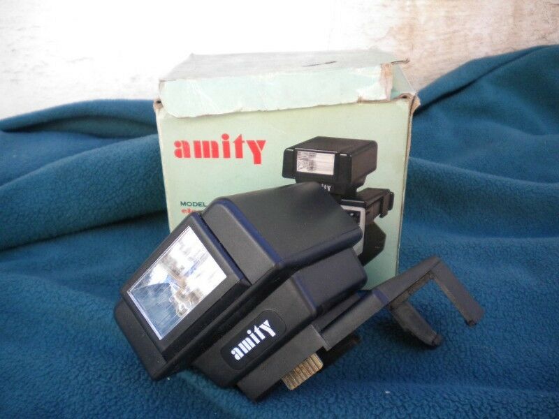 FLASH AMITY PARA CAMARAS POLAROID INSTANTANEA FUNCIONA