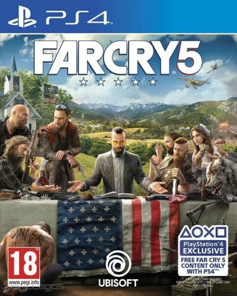 Far Cry 5 usado playstation 4