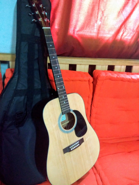 Guitarra Acústica SX