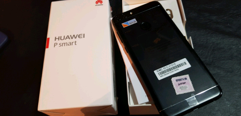 Huawei p SMART LIBRE IMPECABLE EN CAJA