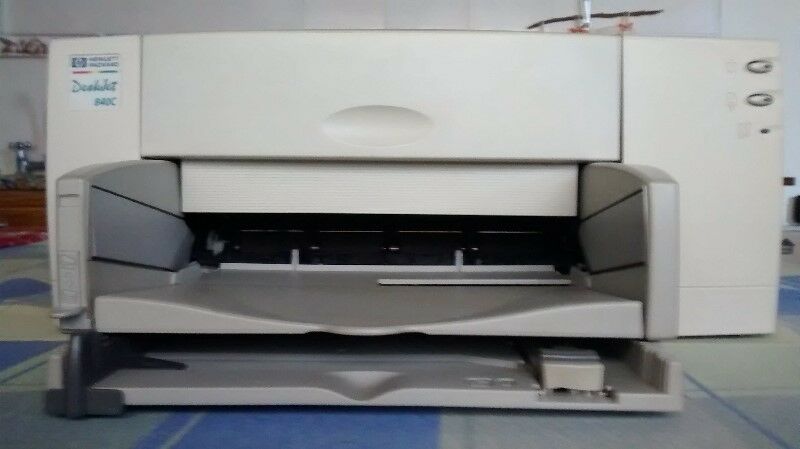 Impresora Hp Deskjet 840c con Hp Scanjet  C