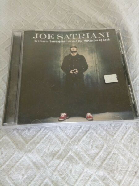 Joe Satriani-Professor Satchafunkilus and the Musterion of