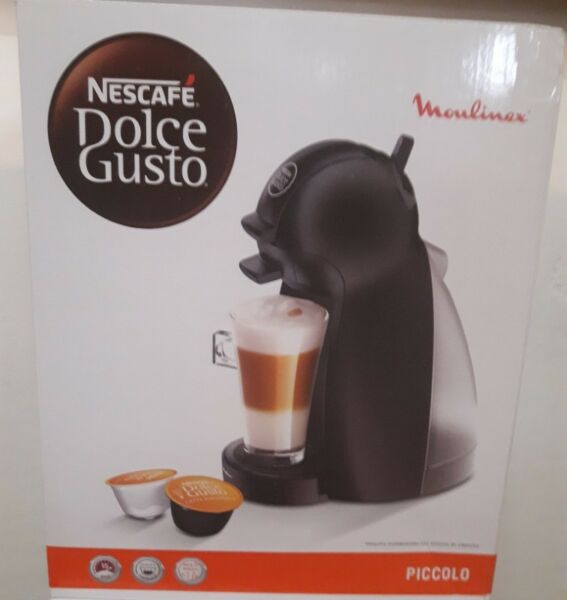 Liquido cafetera nueva MOULINEX DOLCE GUSTO piccolo