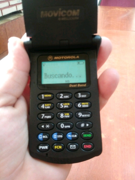 MOTOROLA STAR TAC FUNCIONANDO