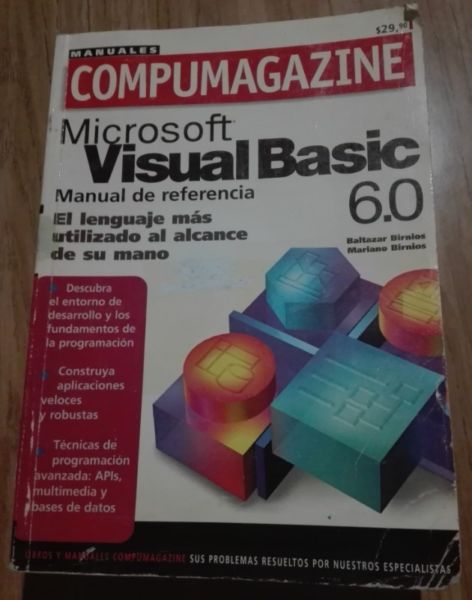 Manual Compumagazine Microsoft Visual Basic 6.0