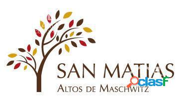 Muy buen lote INTERNO barrio San Matias Area 3