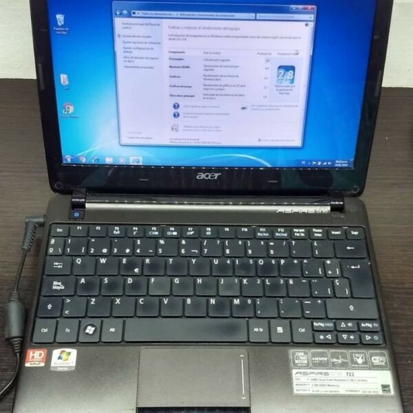 NETBOOK ACER ONE 722
