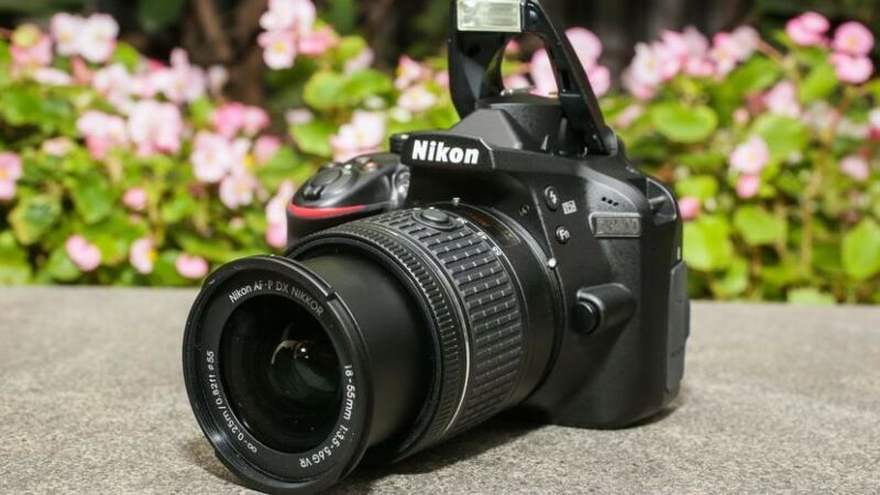 Nikon D + Lente mm VR