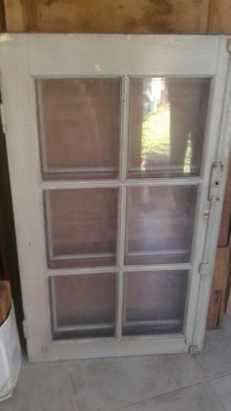 Oportunidad recicladores! Ventanas de cedro!!!