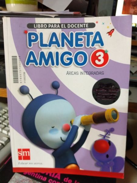Planeta Amigo 3 Areas Integradas Sm Libro Docente SIN USO!!