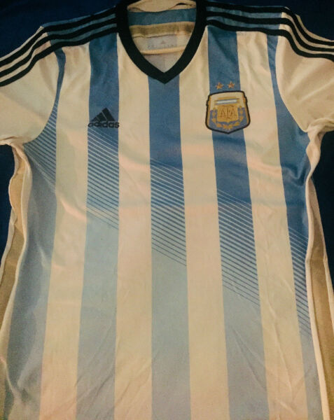 Remera argentina afa adidas climacool