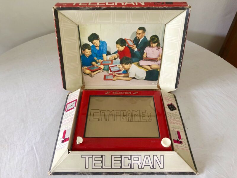 Telecran - Etch A Sketch () (importado De España)