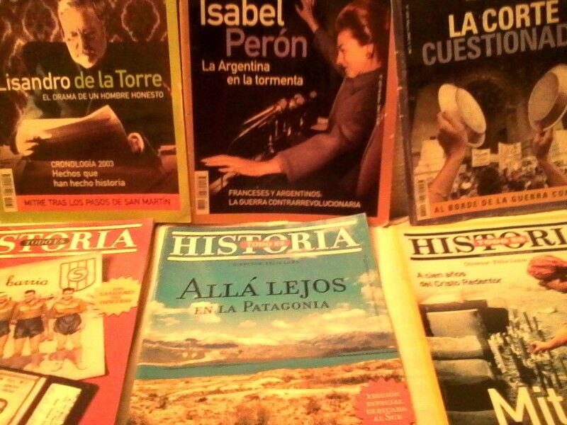 Todo Es Historia Lote De 15 Revistas En Muy Buen Estado