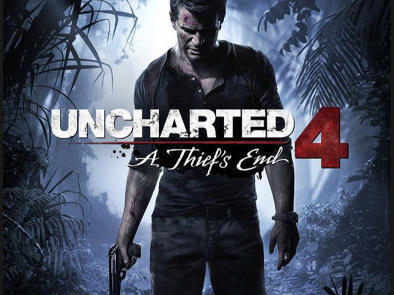 Uncharted 4 PS4 en disco físico y sellado !!