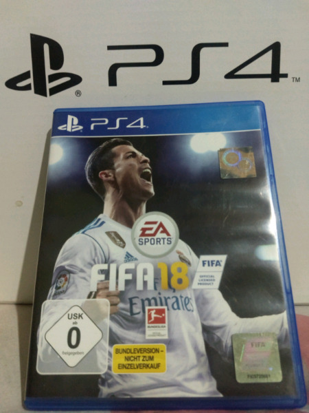 VENDO O PERMUTO FIFA 18!!!