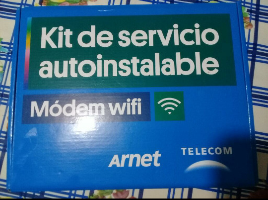 Vendo módem wifi