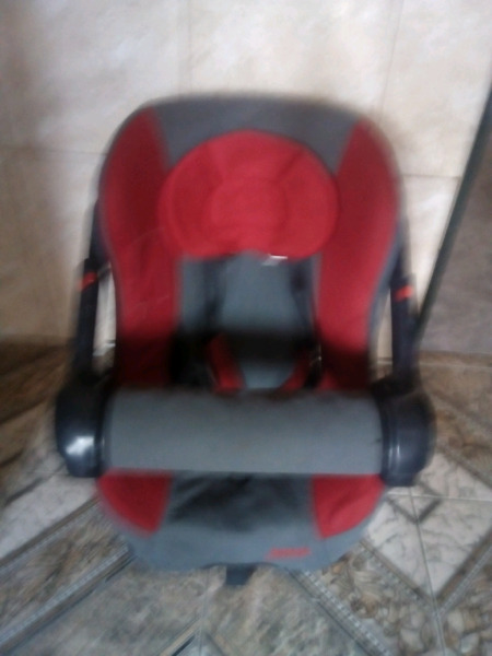 Vendo silla bebe auto