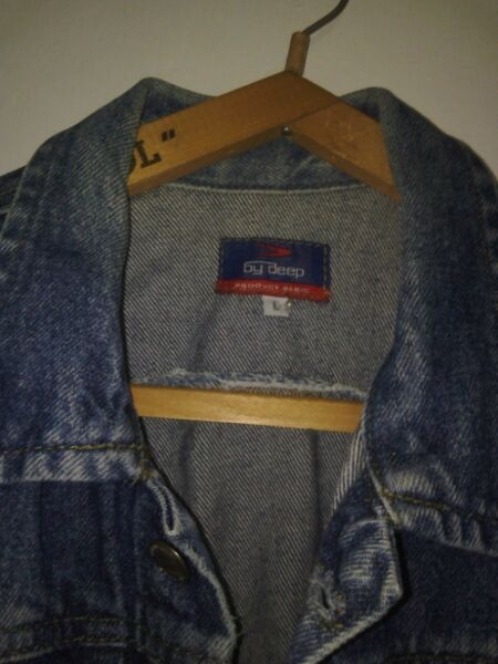 campera de jean t.L excelente estado