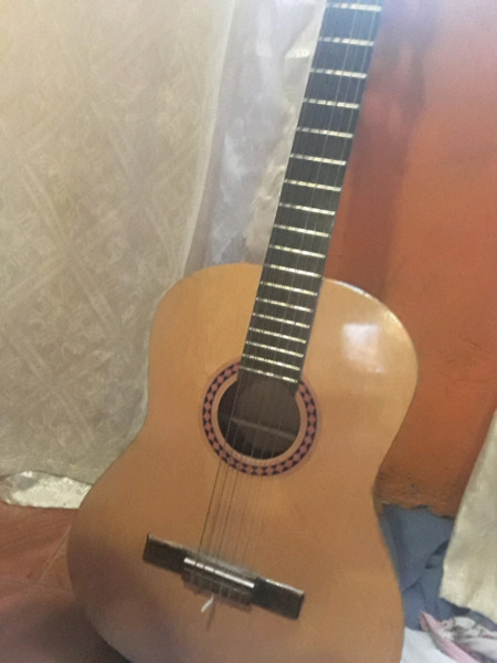 guitarra criolla tigre
