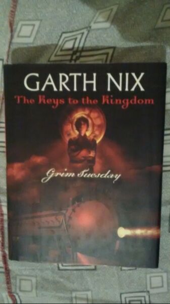 libro Garth Nix (the keys to the kingdom)