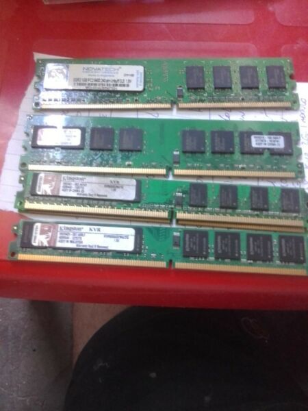 memorias para pc DDR2