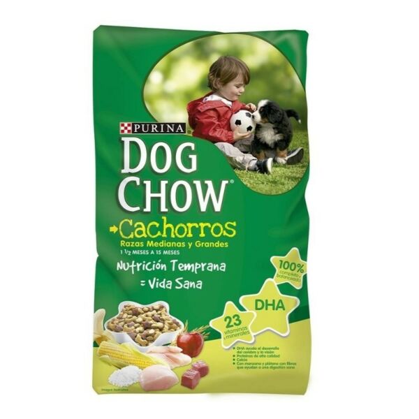 Alimento Dog Chow 21kg baratisimo!