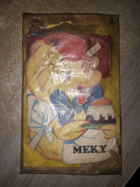 Antiguo libro troquelado Meky