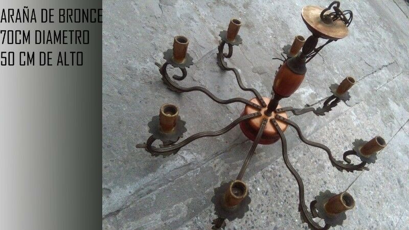 Araña de Bronce