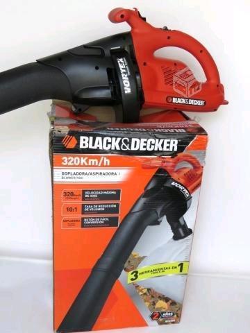 Aspiradora y sopladora Black & Decker