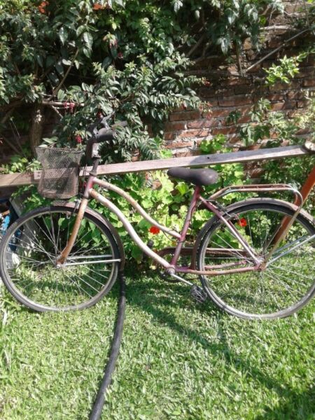 Bicicleta de mujer rod.26.