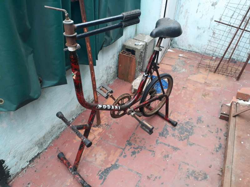 Bicicleta fija Nodari