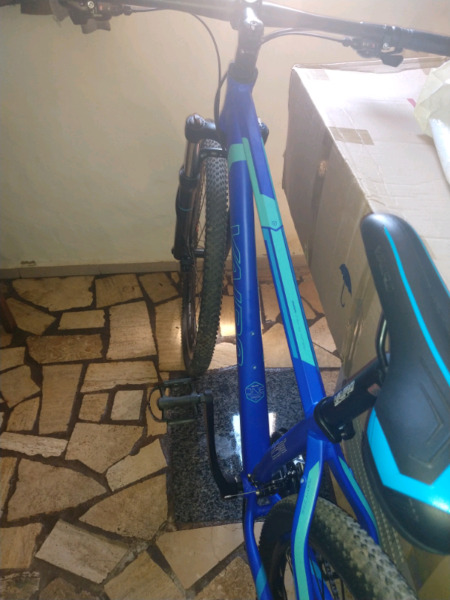 Bicicleta vairo okm