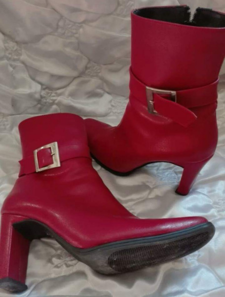 Botas de cuerina