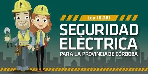 CERTIFICADO ELECTRICISTA HABILITADO MATRICULADO