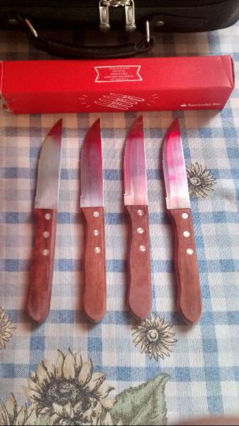 CUCHILLOS PARA ASADO (NUEVOS)