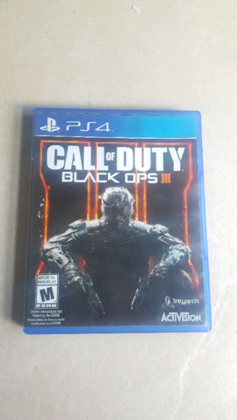 Call of Duty: Black Ops 3 (Cod Bo3) - Ps4