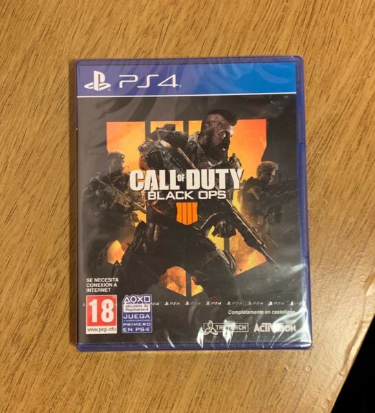 Call of Duty Black Ops 4 PS4 - Juego Físico Nuevo