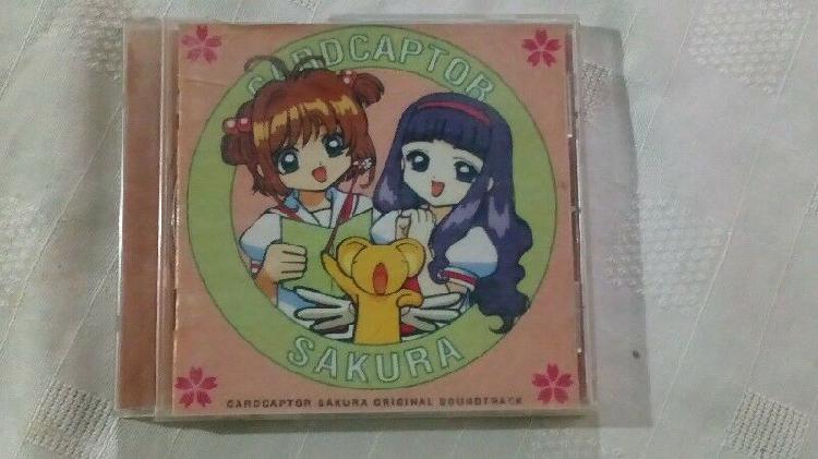 Card Captor Sakura CD soundtrack Original